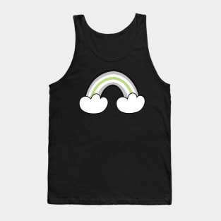 Agender pride flag Tank Top